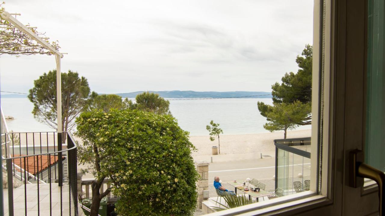Mozart Apartments Baška Voda Buitenkant foto