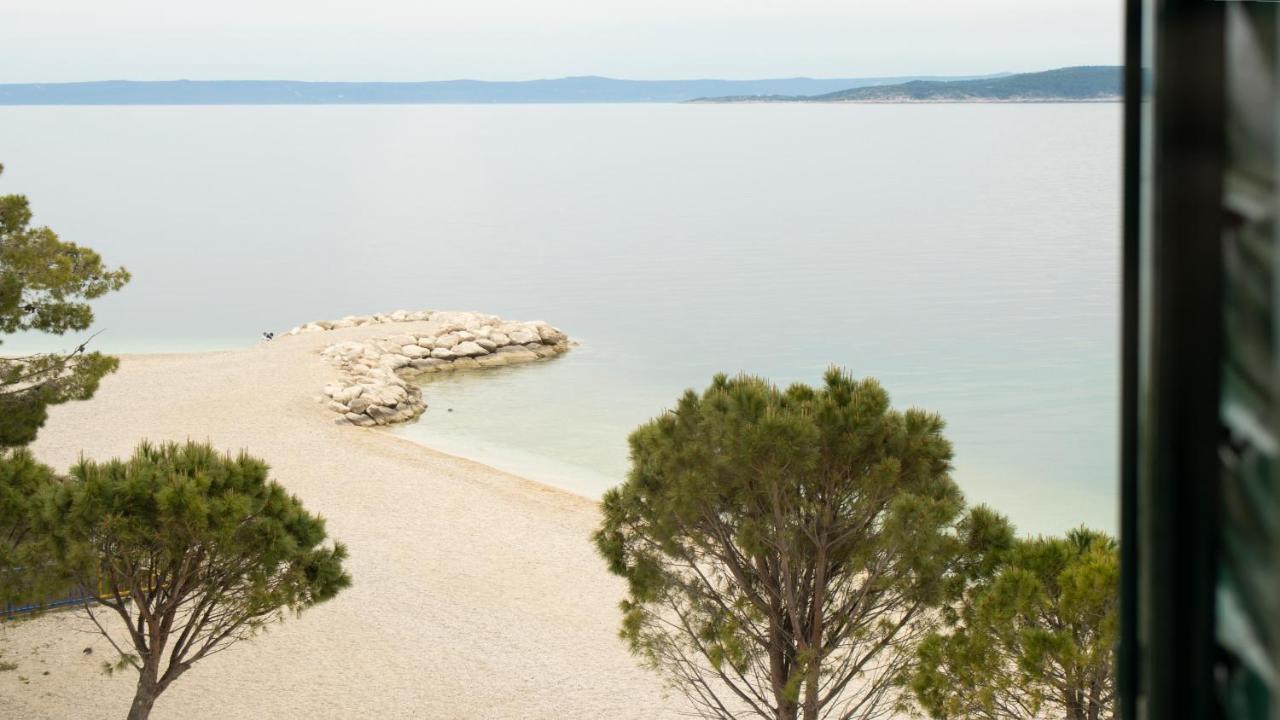 Mozart Apartments Baška Voda Buitenkant foto