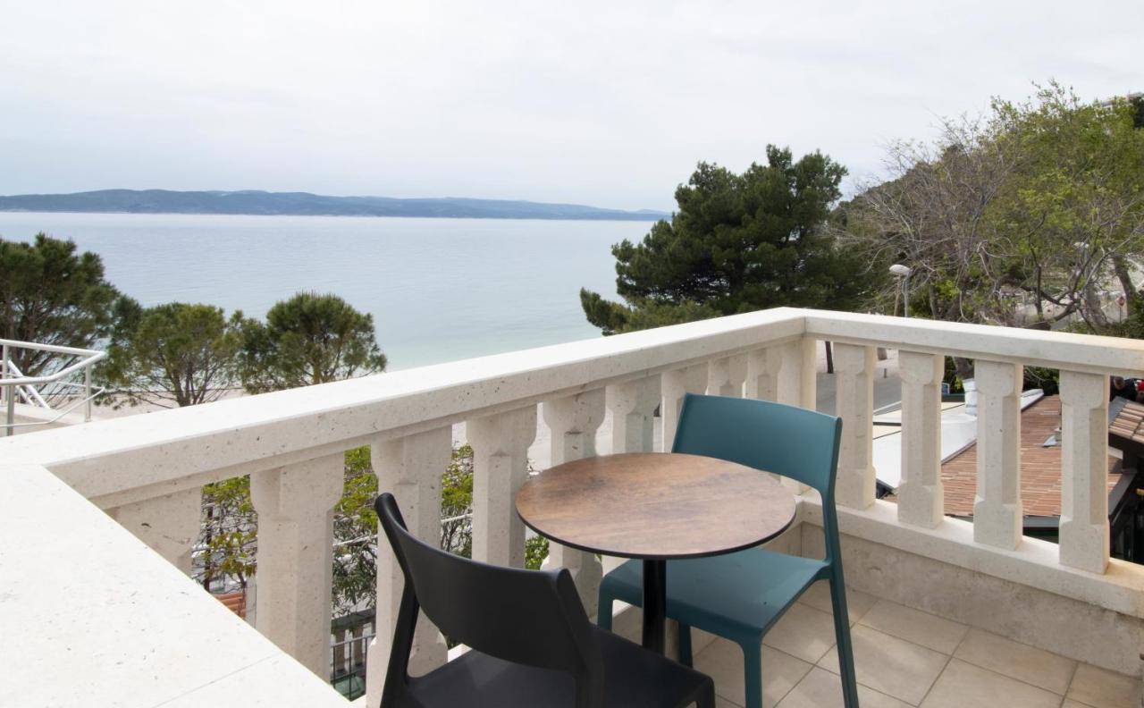 Mozart Apartments Baška Voda Buitenkant foto