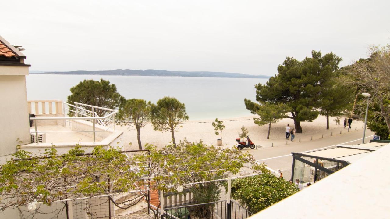 Mozart Apartments Baška Voda Buitenkant foto